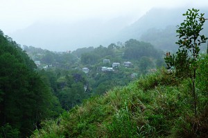 Arriving in the remote mountain village of Sagada